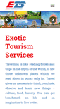 Mobile Screenshot of exotictourismservices.com